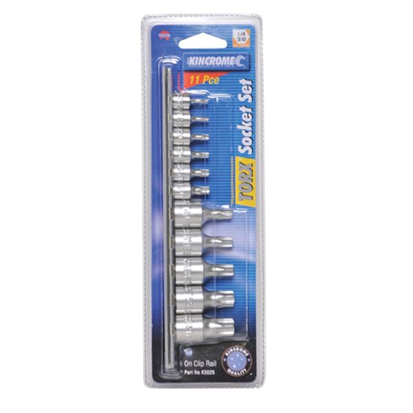 KINCROME K5025 TORX SKT SET 11PCE - Image 2