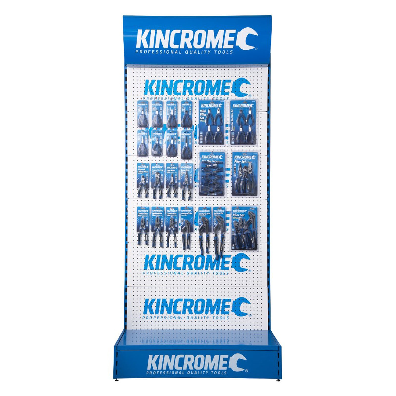 KINCROME K50410 23PC PLIER PLANOGRAM