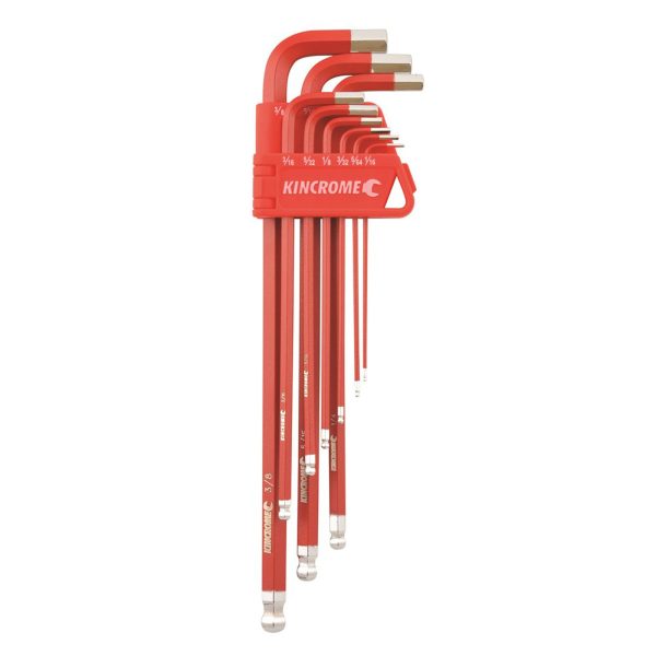 KINCROME K5042 KEY WRENCH SET 9PCE AF