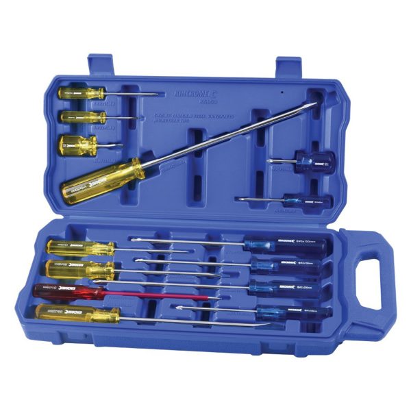 KINCROME K5053 SCREWDRIVER SET ACETATE 14PC