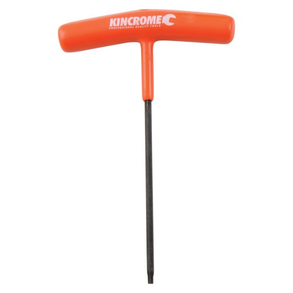 KINCROME K5084-2 T15 -T-HANDLE T/PROOF TORX KEY