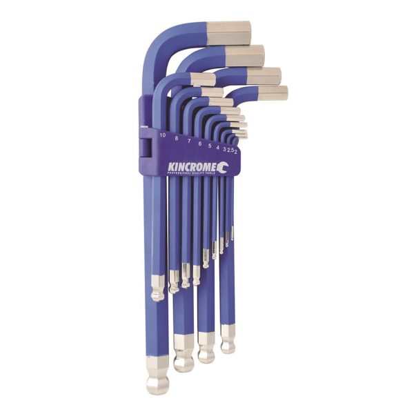 KINCROME K5092 JUMBO KEY WRENCH SET 13PCE MET
