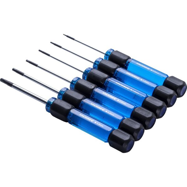 KINCROME K5116 6PC PRECISION HEX SDRIVER SET