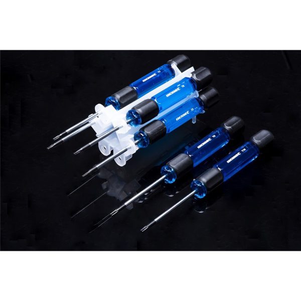 KINCROME K5116 6PC PRECISION HEX SDRIVER SET - Image 2