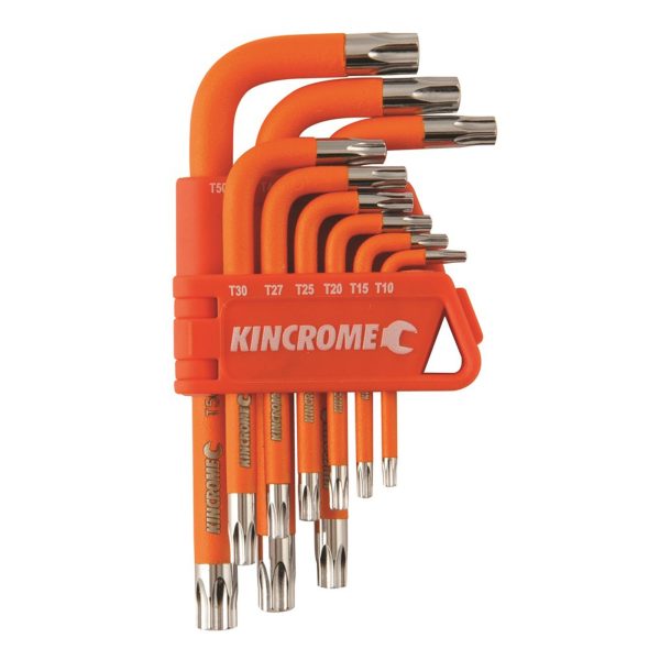 KINCROME K5145 KEY WRENCH SET 9PCE T/PROOF