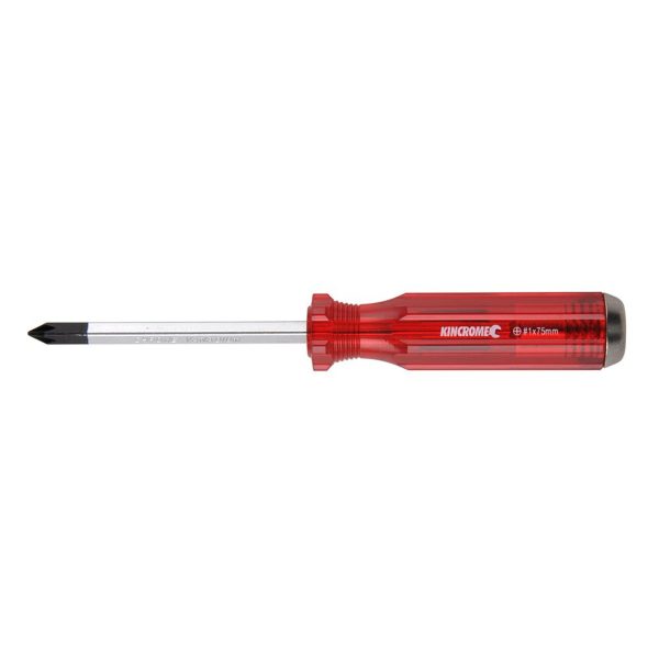 KINCROME K5179 THRU-TANG PHILLIPS #1 X 75MM