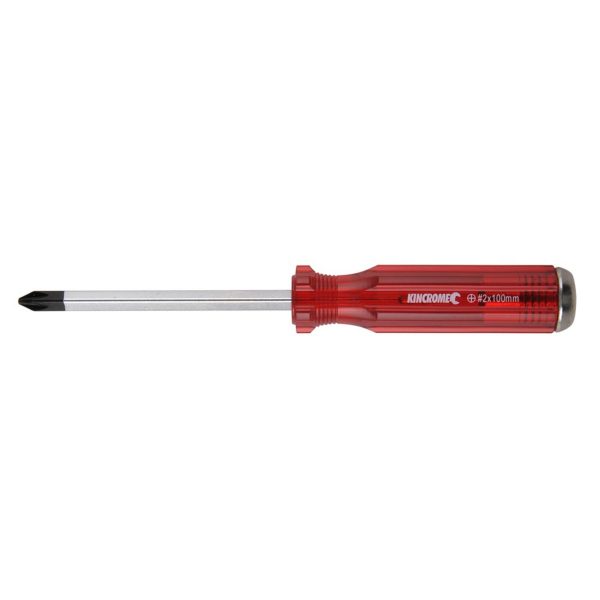 KINCROME K5180 THRU-TANG PHILLIPS #2 X 100MM