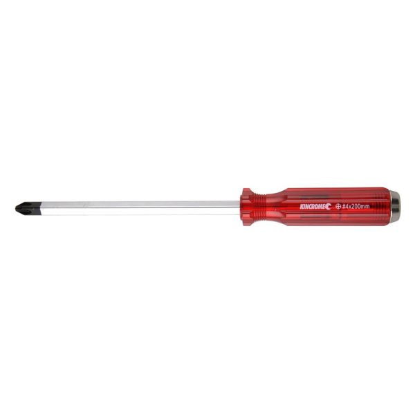 KINCROME K5182 THRU-TANG PHILLIPS #4 X 200MM