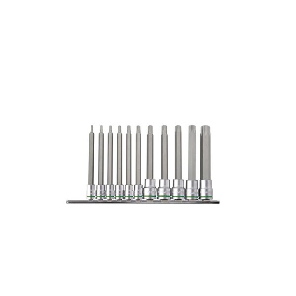 KINCROME K5225 TORX SOCKET SET 11PC 100MM