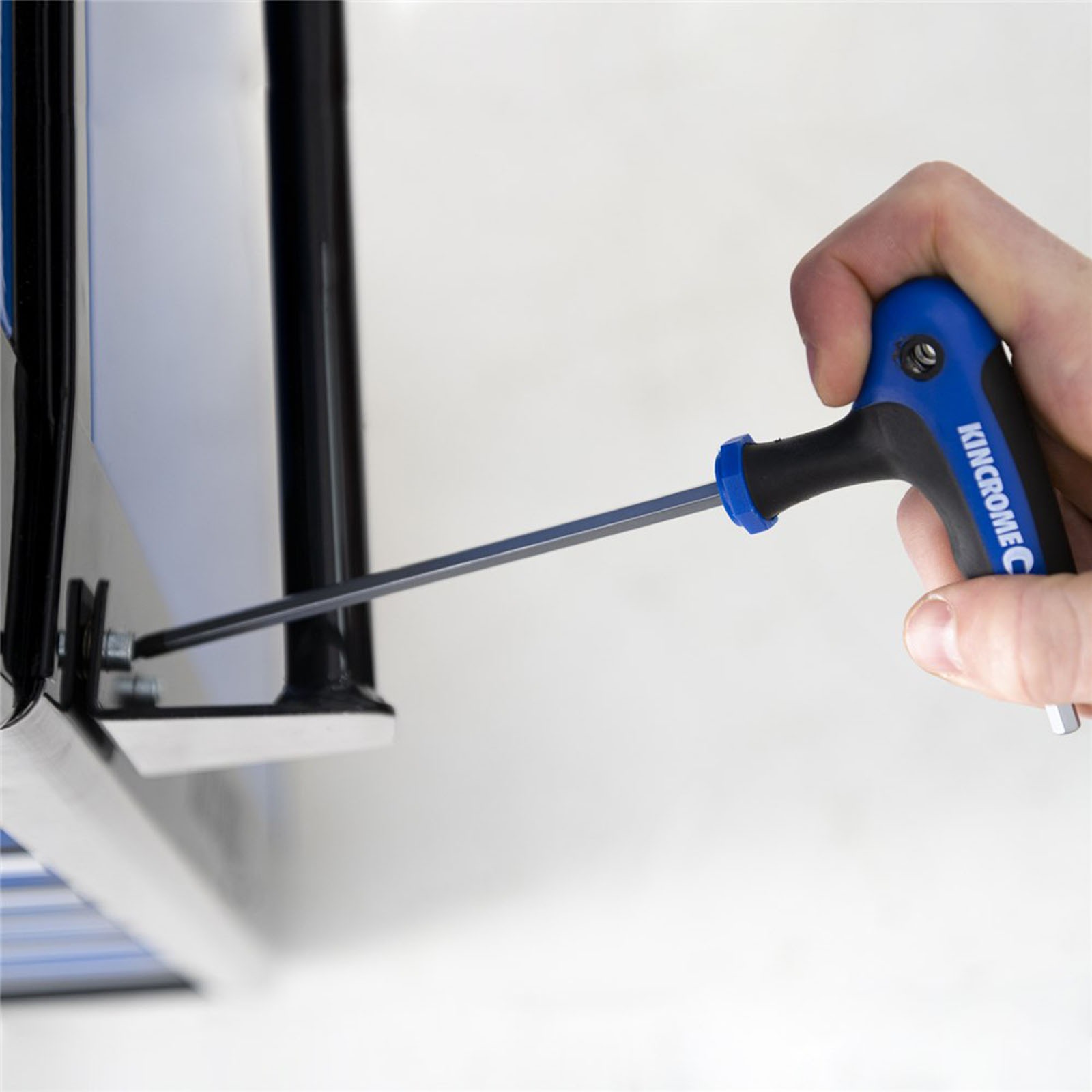 KINCROME K5241 7P T/HDL BALL HEX KEY SET-IMP - Image 2