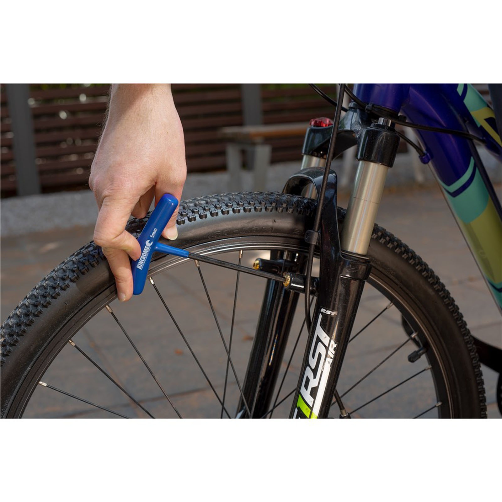 KINCROME K5281 8PCE T/HDL HEX KEY SET-METRIC - Image 3