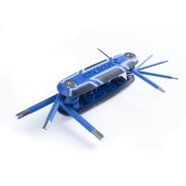 KINCROME K5390 8PC FOLDING HEX METRIC - Image 4