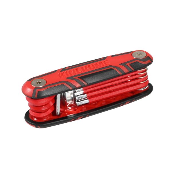 KINCROME K5391 8PC FOLDING HEX IMP