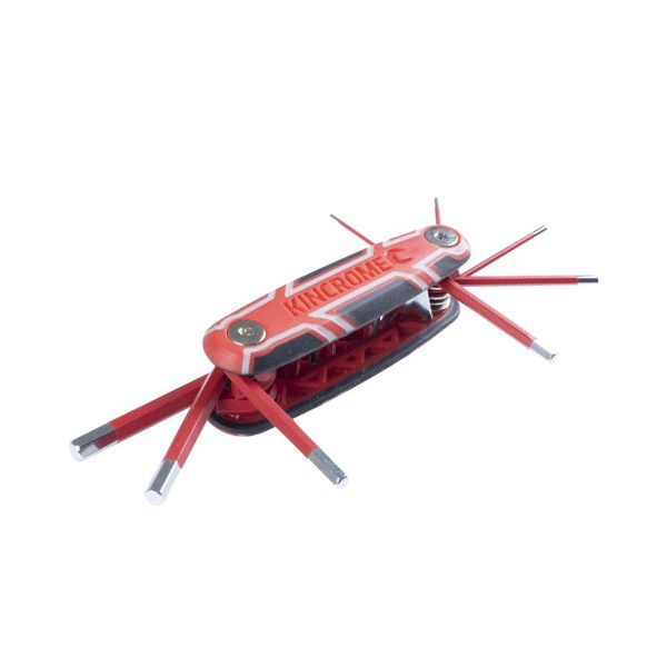 KINCROME K5391 8PC FOLDING HEX IMP - Image 4