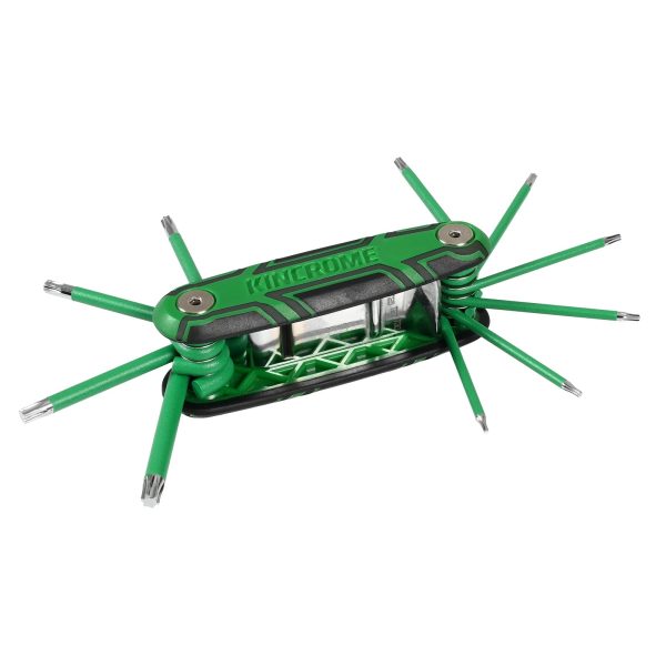 KINCROME K5392 10PC FOLDING TORX - Image 2