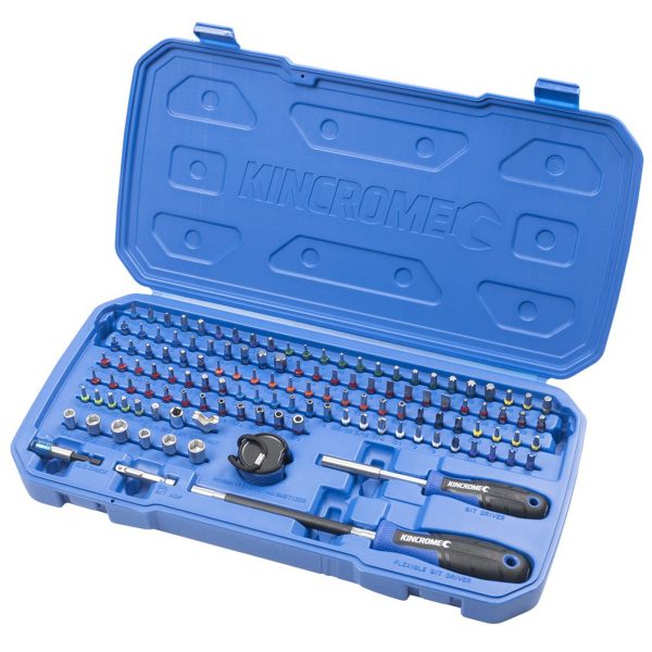 KINCROME K5501 128PC MASTER BIT & DRIVER SET