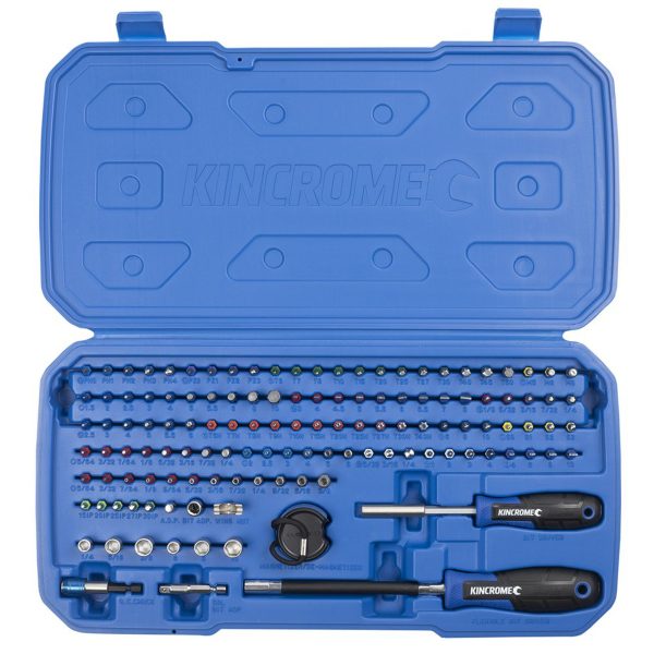 KINCROME K5501 128PC MASTER BIT & DRIVER SET - Image 2