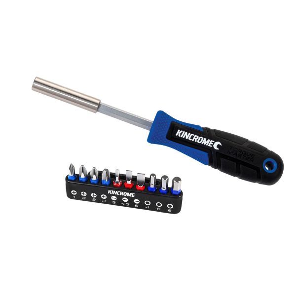 KINCROME K5512 11PCE GENERAL PURPOSE BIT SET