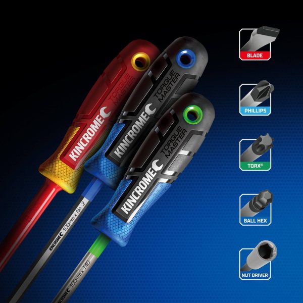 KINCROME K5512 11PCE GENERAL PURPOSE BIT SET - Image 2