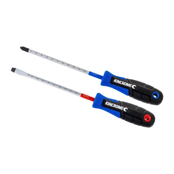KINCROME K5515 S/DRIVER SET TORQUEMASTER 2P