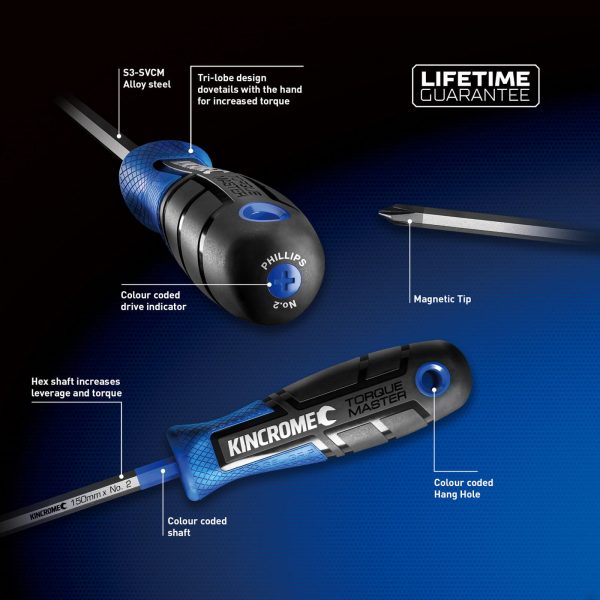 KINCROME K5516 S/DRIVER SET TORQUEMASTER 12P - Image 4