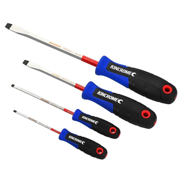 KINCROME K5519 S/DRIVER SET TORQUEMAST 4P BL