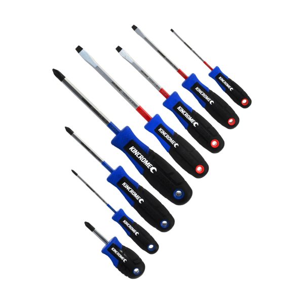 KINCROME K5521 S/DRIVER SET TORQUEMASTER 8P
