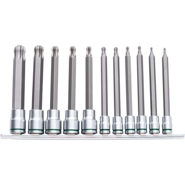 KINCROME K5525 BALL TORX SKT SET 11PCE 100MM