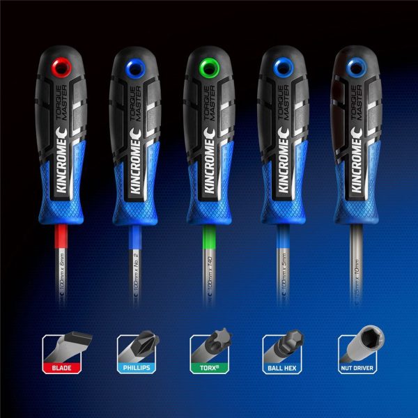 KINCROME K5527 S/DRIVER SET TORQUEMASTER 14P - Image 4