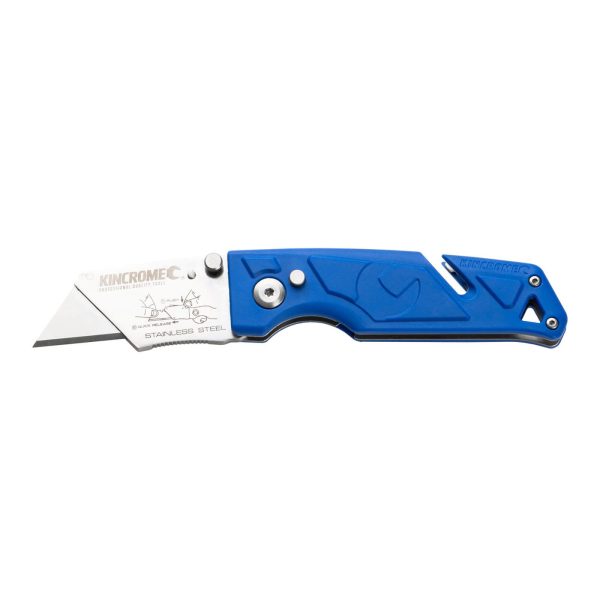 KINCROME K6100 FOLDING UTILITY KNIFE PLASTIC