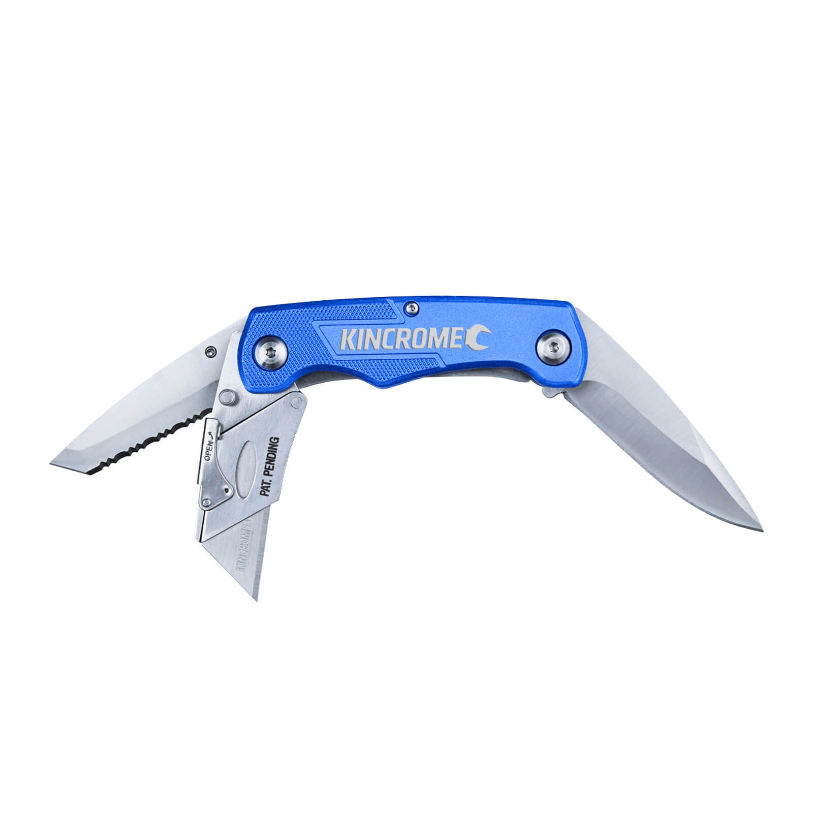 KINCROME K6101 FOLDING UTILITY TRI BLADE