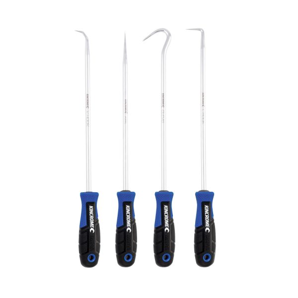 KINCROME K6262 HOOK & PICK SET 4PCE LGE 260MM