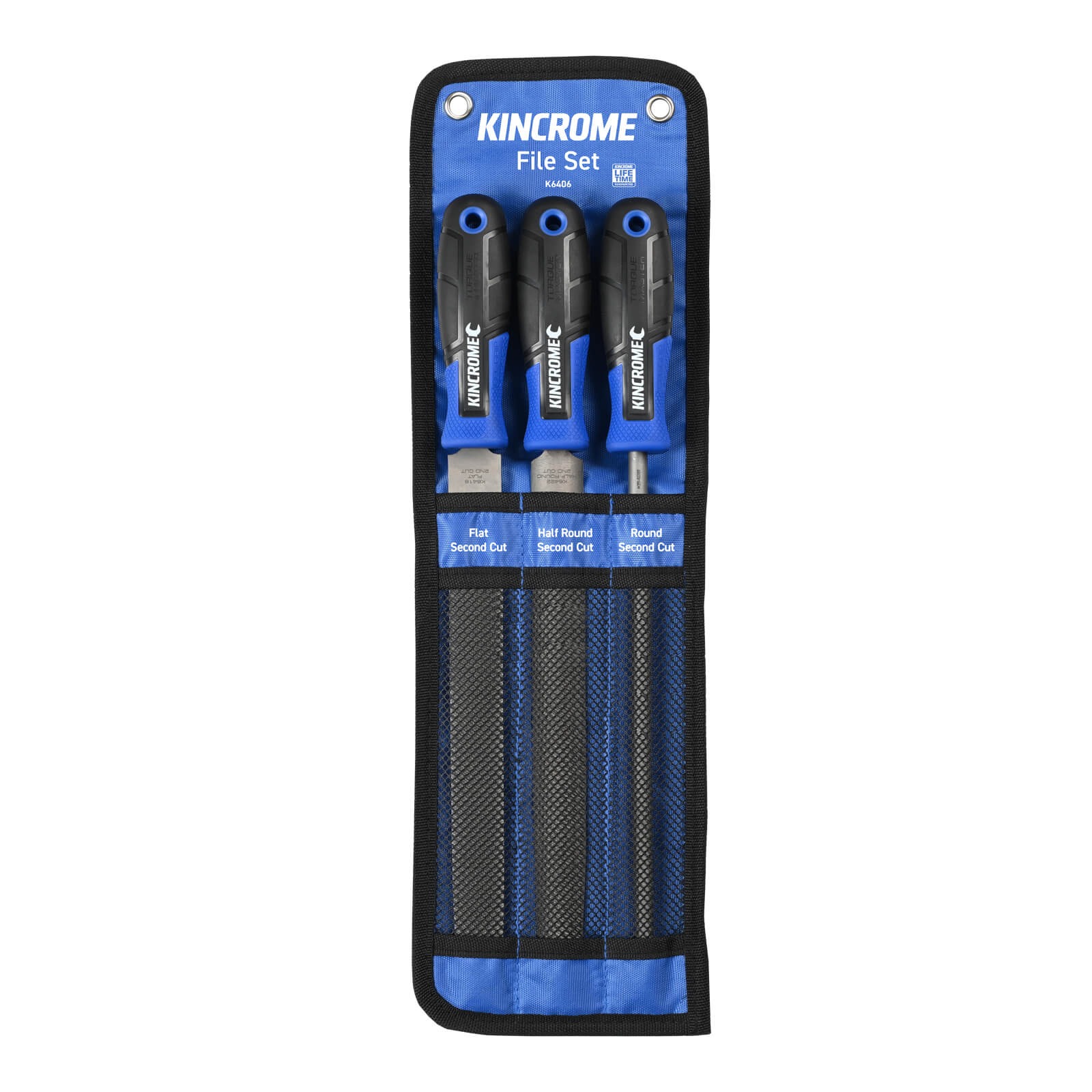 KINCROME K6406 FILE SET 250MM (10") 3 PIECE - Image 2
