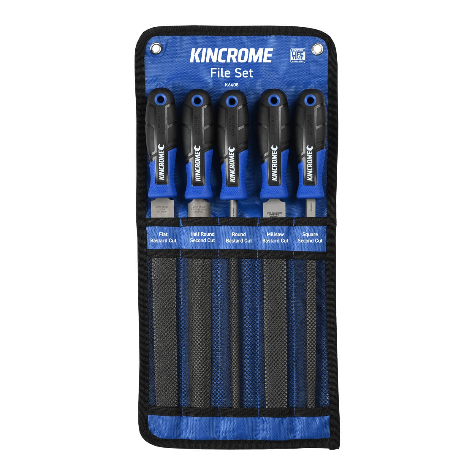 KINCROME K6408 FILE SET 250MM (10") 5 PIECE - Image 2