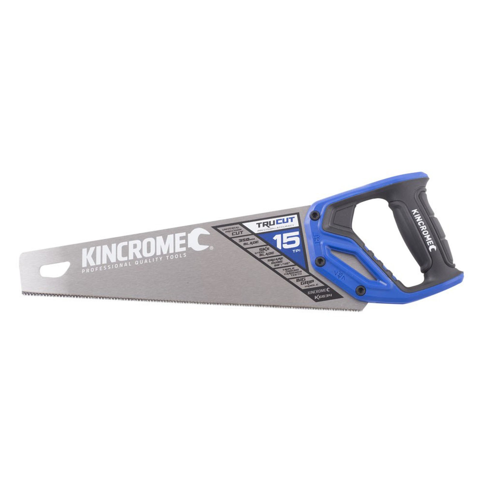 KINCROME K6634 HANDSAW PLASTIC GRIP 350MM