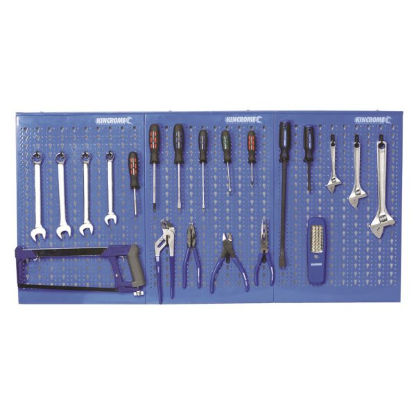 KINCROME K7048 3PCE PEG BOARD W/40 HOOKS - Image 2