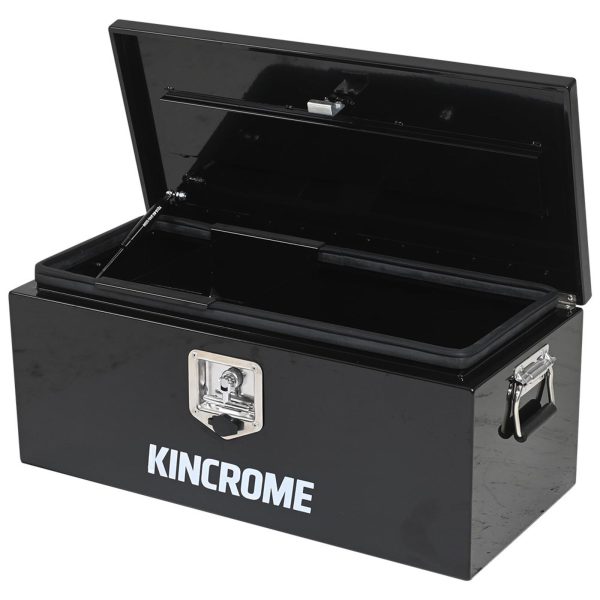 KINCROME K7184BL TRADESMAN BOX 750MM BLACK