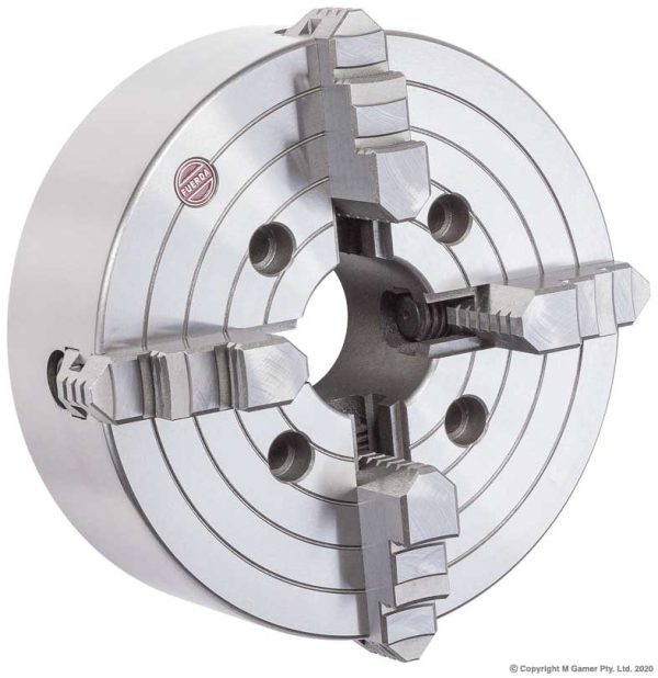 Fuerda - 4 Jaw Independent Lathe Chuck - 250mm