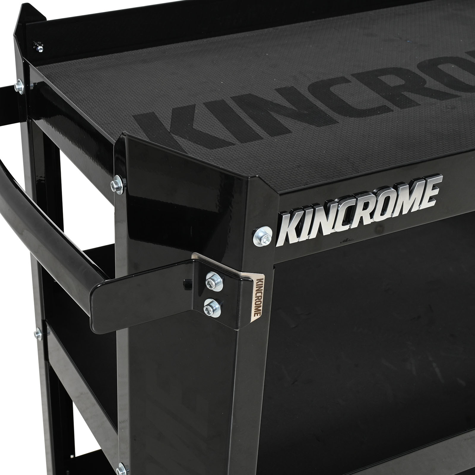 KINCROME K72903B CONTOUR 3 TIER CART - BLK - Image 2