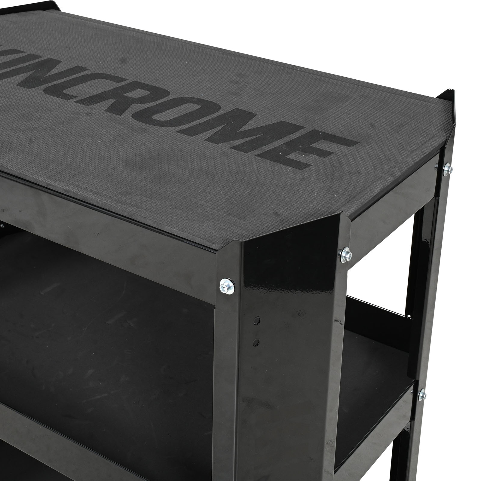 KINCROME K72903B CONTOUR 3 TIER CART - BLK - Image 4
