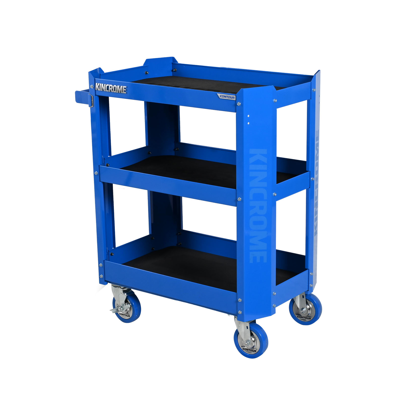 KINCROME K72903 CONTOUR 3 TIER CART - BL