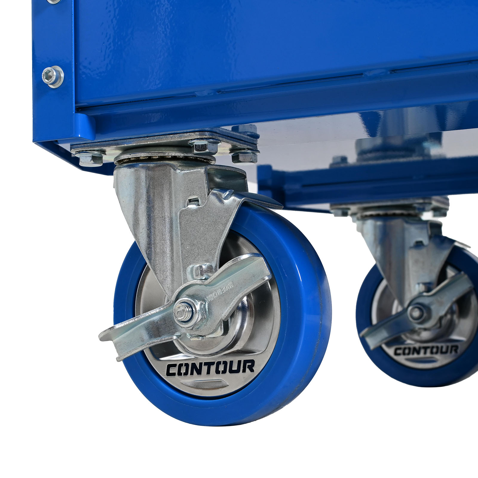 KINCROME K72903 CONTOUR 3 TIER CART - BL - Image 3