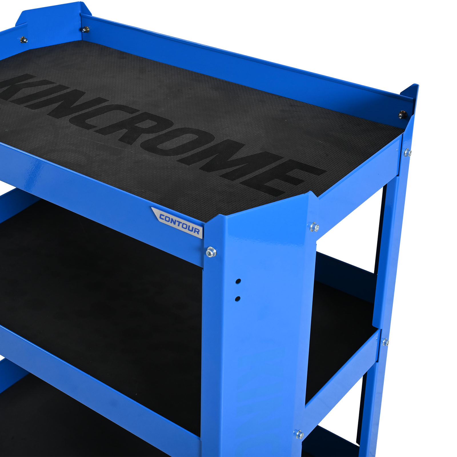 KINCROME K72903 CONTOUR 3 TIER CART - BL - Image 4