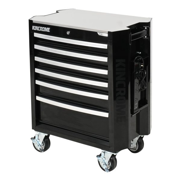 KINCROME K72926B 6DR 29" TROLLEY CONTOUR - BLK - Image 2