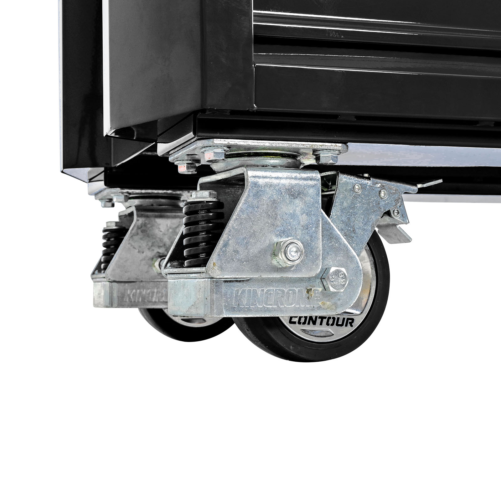 KINCROME K72926B 6DR 29" TROLLEY CONTOUR - BLK - Image 4