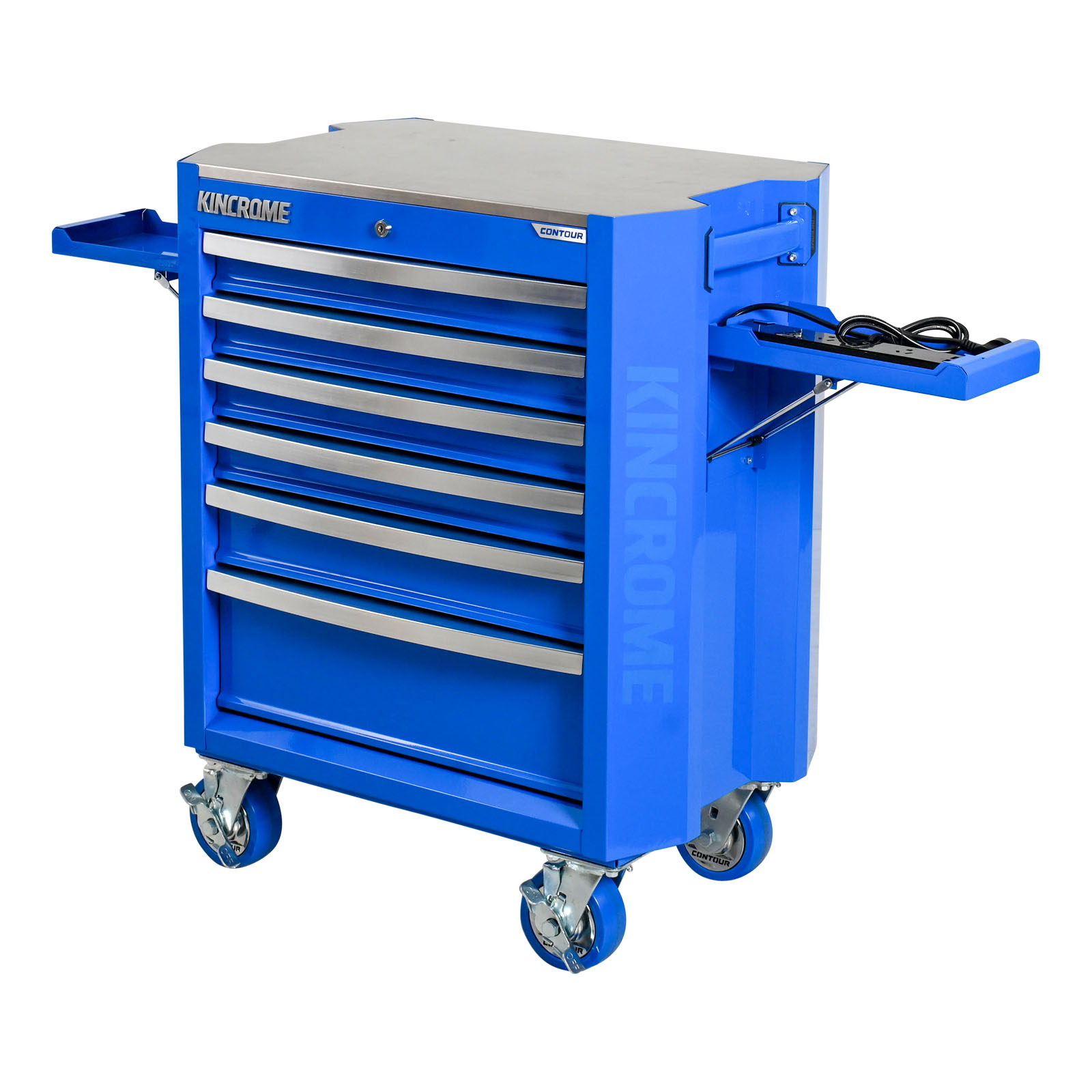 KINCROME K72926 6DR 29" TROLLEY CONTOUR - BL