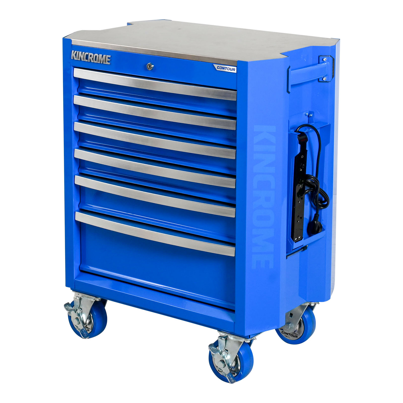 KINCROME K72926 6DR 29" TROLLEY CONTOUR - BL - Image 2