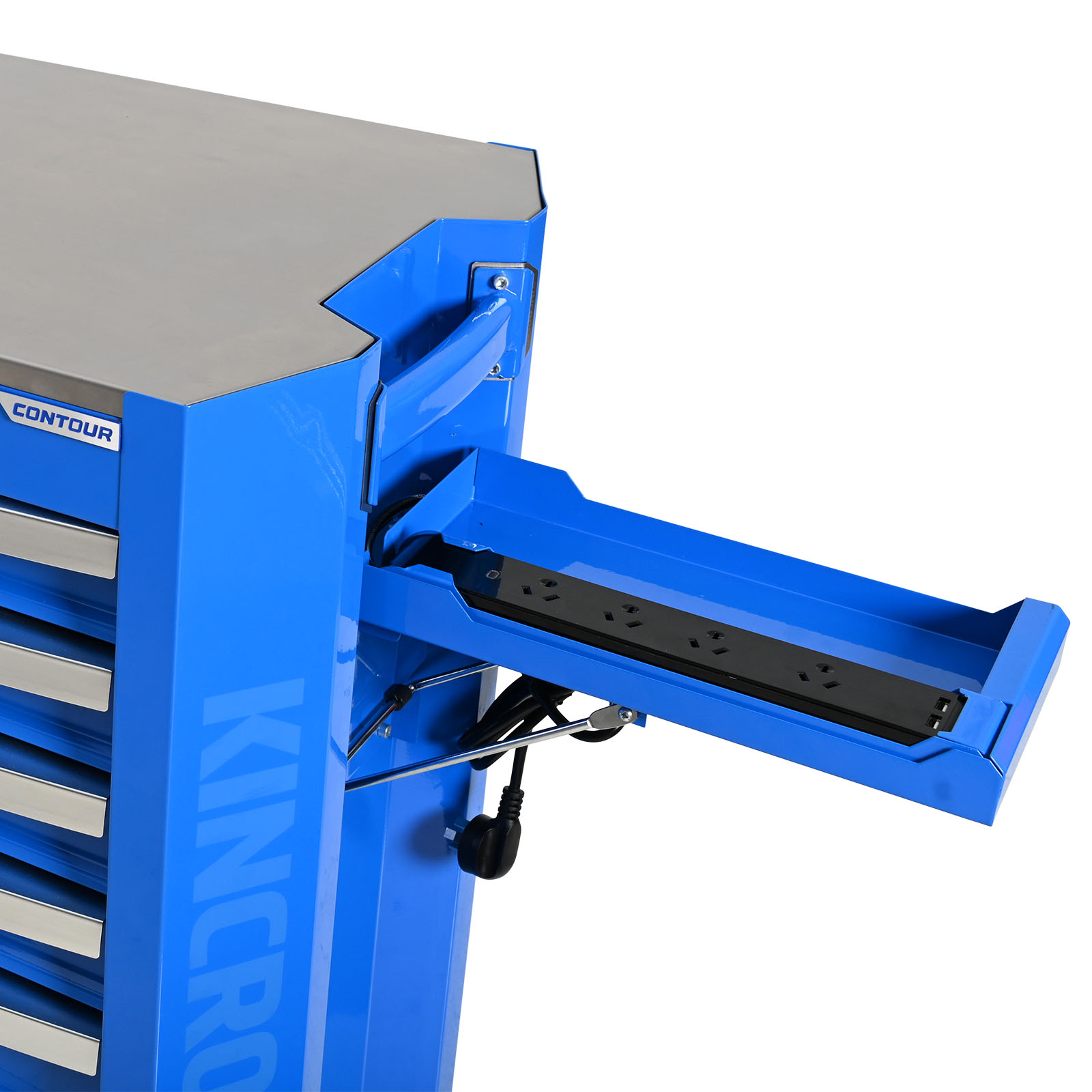KINCROME K72926 6DR 29" TROLLEY CONTOUR - BL - Image 3