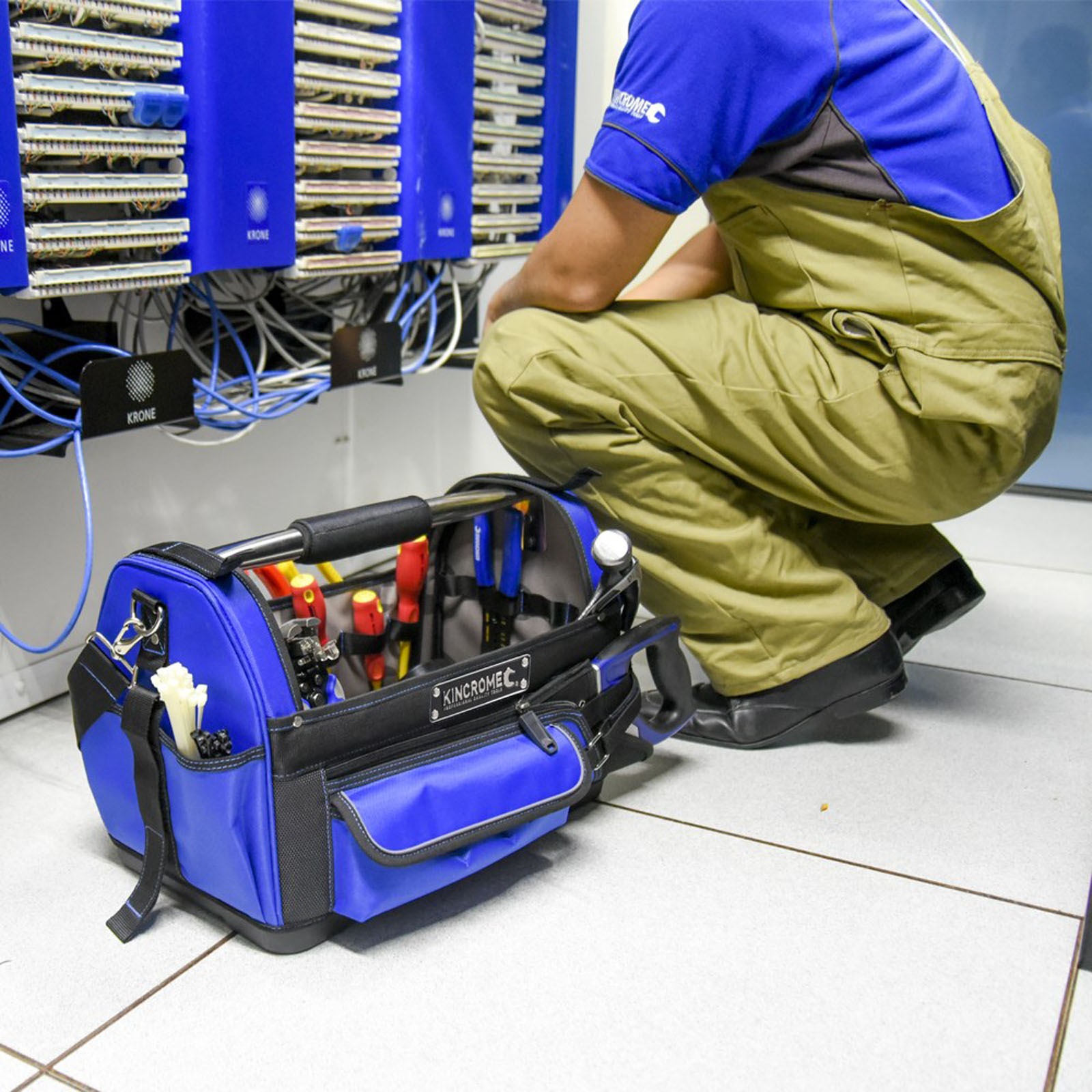 KINCROME K7421 TOOL TOTE BAG - Image 5