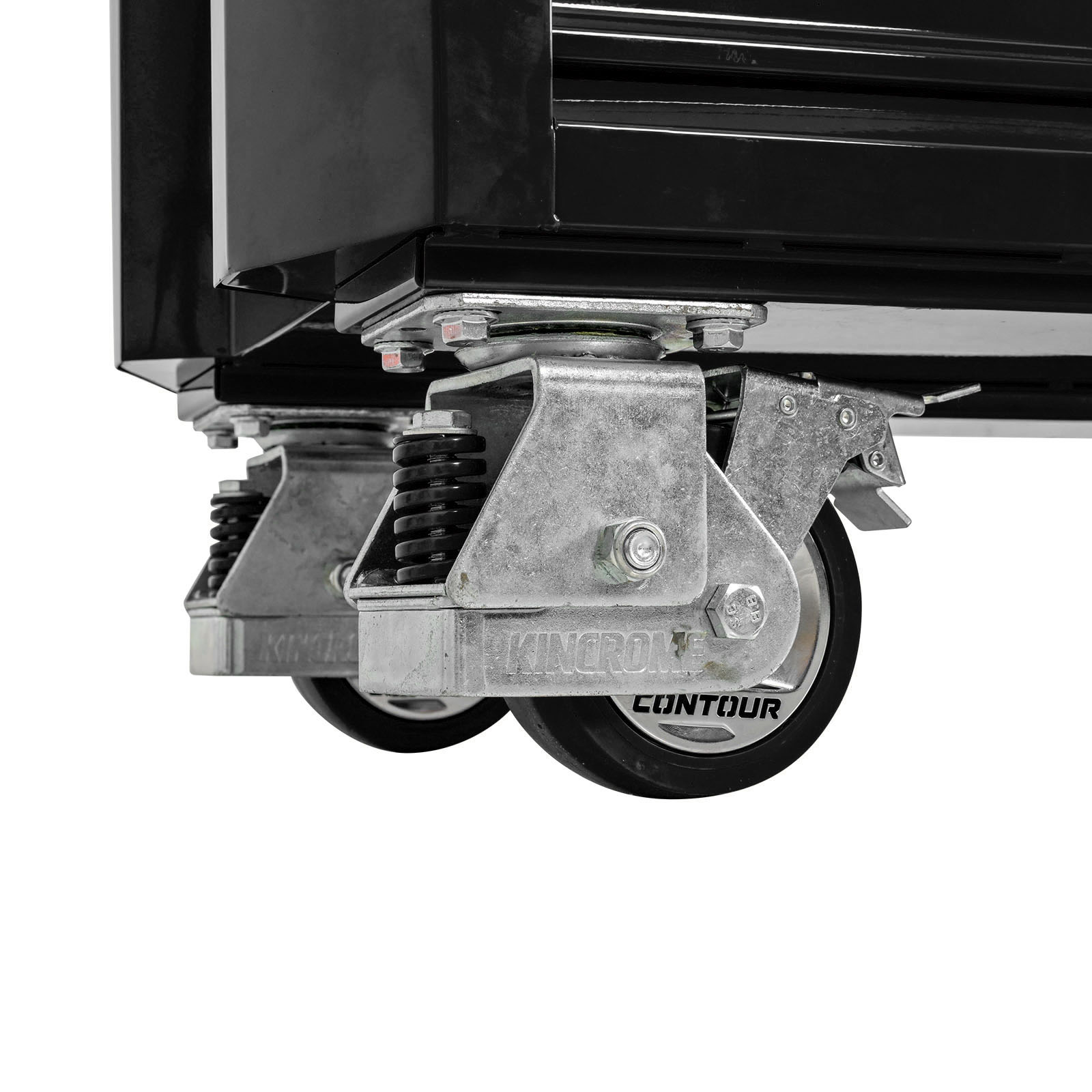 KINCROME K74229B 9DR 42" TROLLEY CONTOUR - BLK - Image 3